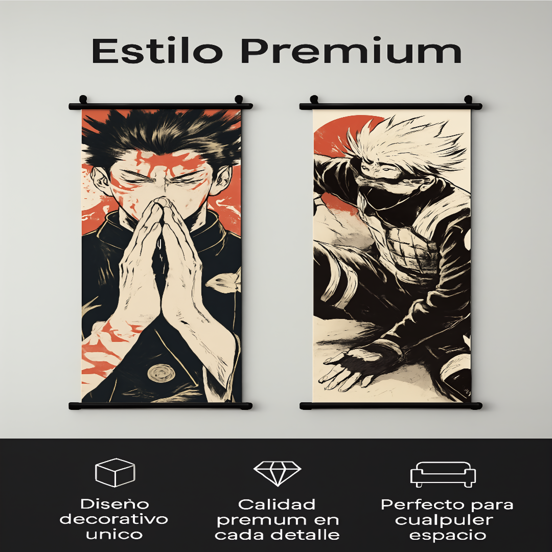 Scroll Poster ™ | Wall Collection